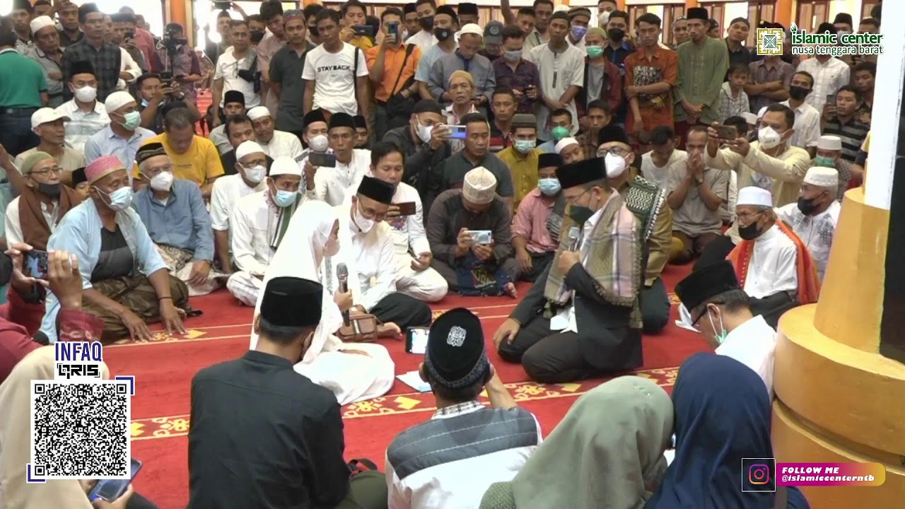 [LIVE ISLAMIC CENTER NTB]  Mualaf Islamic Center - 18 Maret 2022