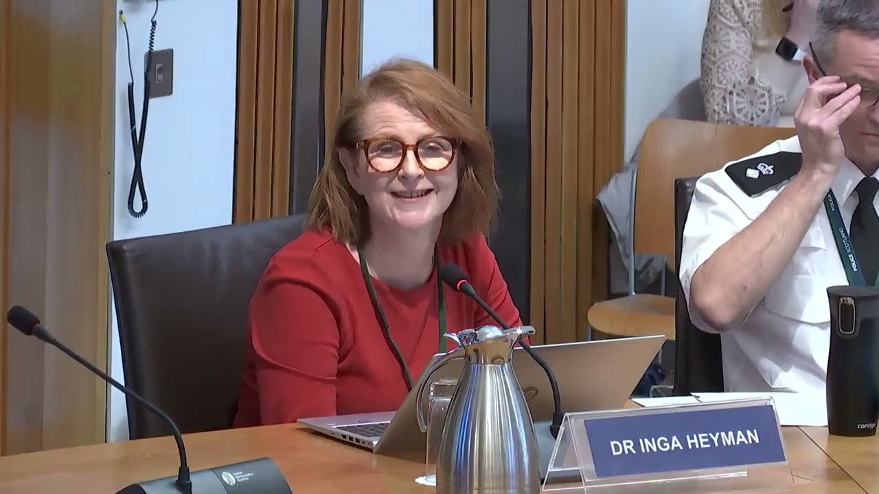 Criminal Justice Committee - 8 January 2025