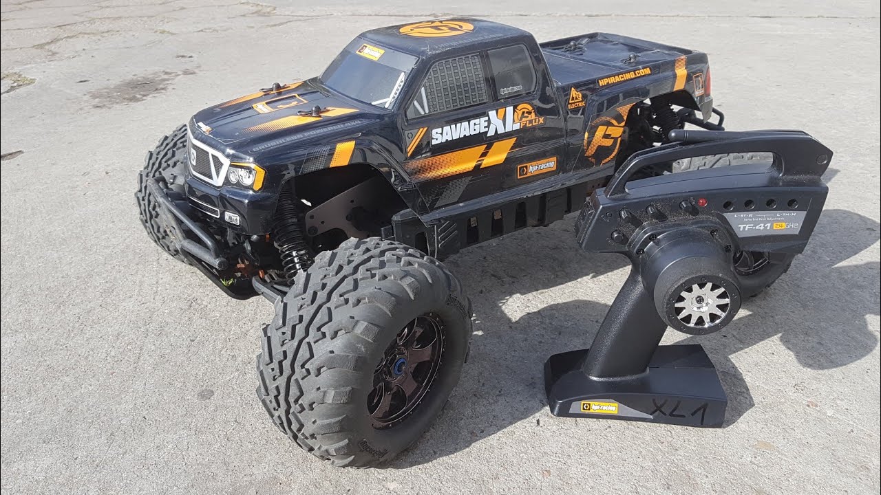 toomajRC - ostatnia jazda: HPI Racing Savage XL Flux na sprzedaż!