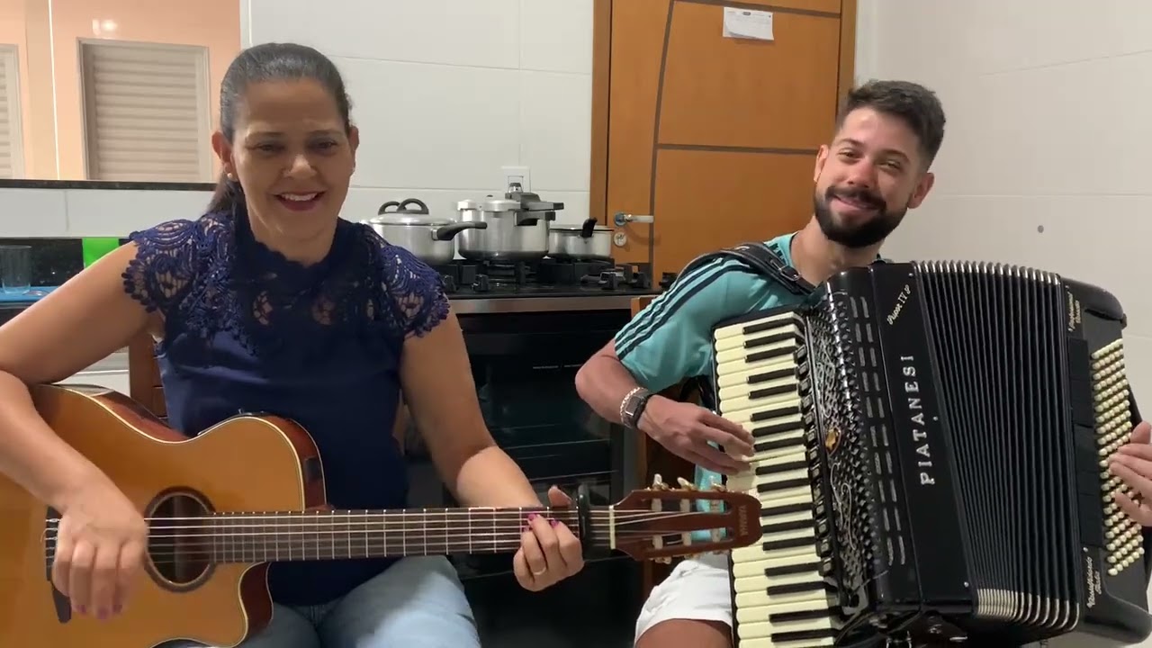 Barco de papel- Cleide Mara e Gustavo Neves Sanfoneiro
