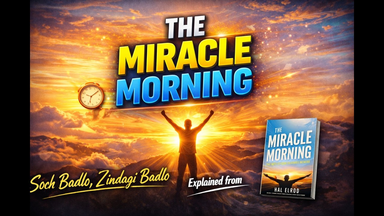 ⏰ Why Successful People Wake Up Early | 🌅 Miracle Morning Formula