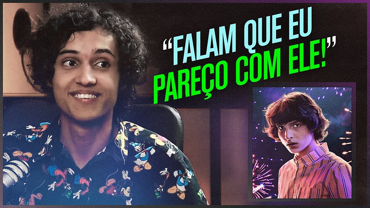 DUBLADOR DO MIKE WHEELER (STRANGER THINGS) conta como foi dublar o personagem