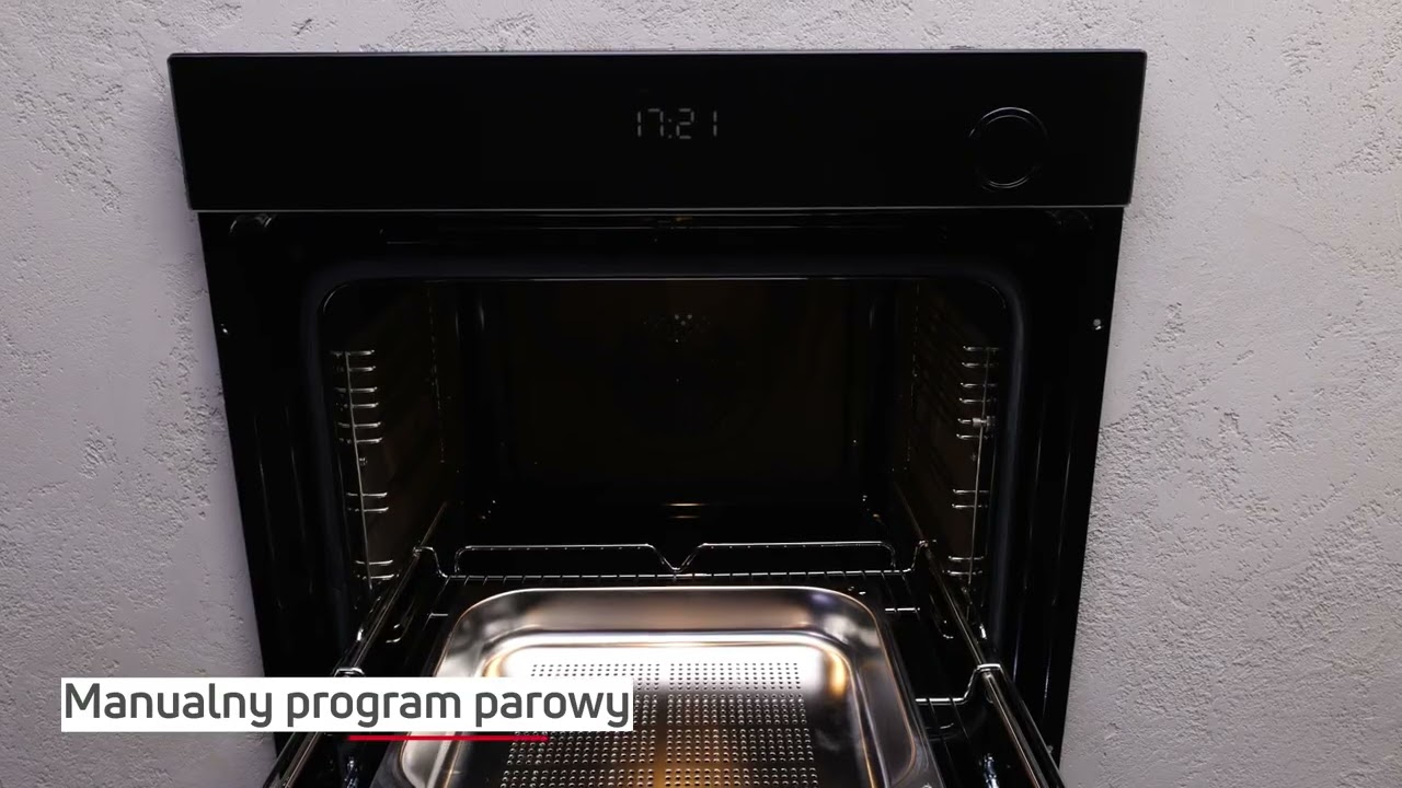 Wideo instrukcja – Piekarnik parowy – Obsługa wyświetlacza Te | Amica