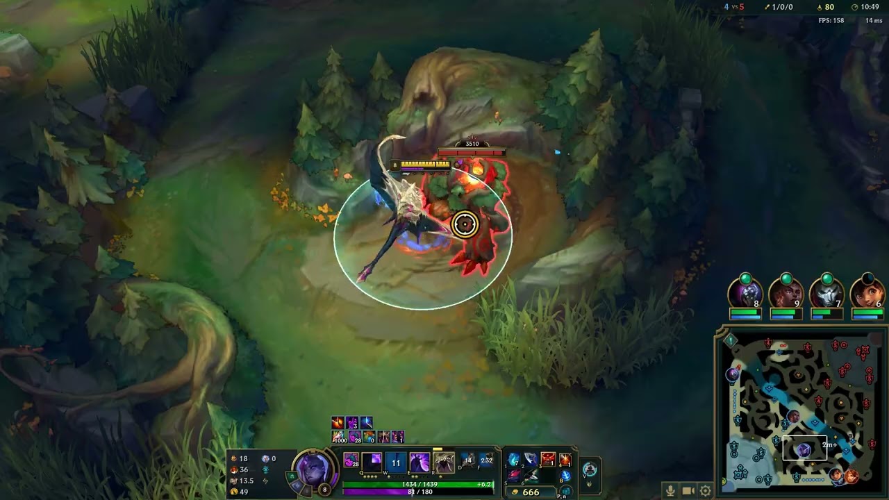 How Far Can I Climb With Bel’Veth Platinum 3 #0154 vs Lee Sin