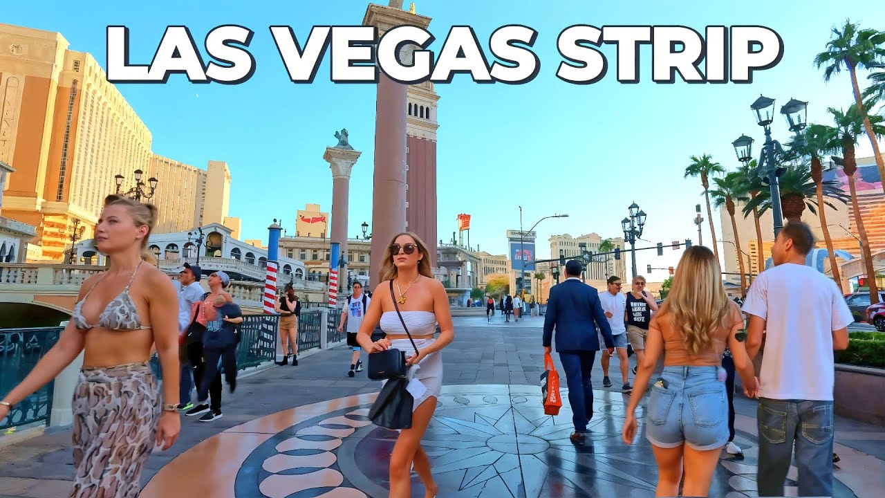 Las Vegas Strip Walk - October 2024