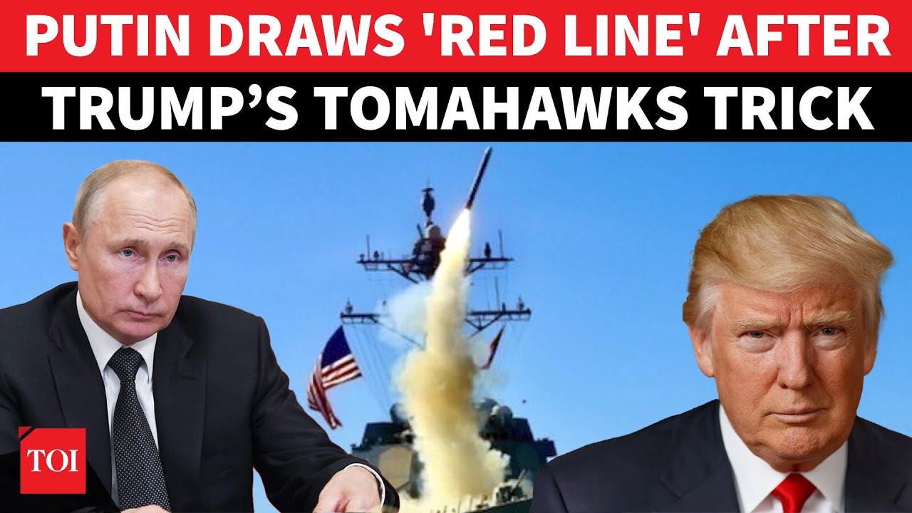 ‘Will Burn Entire…’: Putin’s DANGEROUS Warning As Trump Mulls Tomahawk Missiles For Ukraine