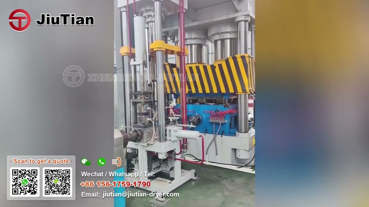 Compressed Plastic Pallet Machine