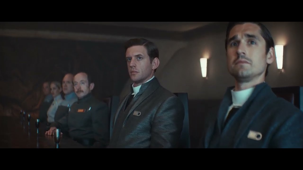 Andor Season 2 episode 1.  Dedra Meero controlled insurgency and social engineering plans.