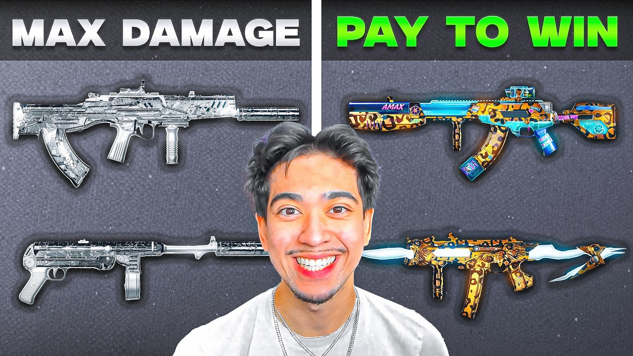 I Tested MAX DAMAGE vs. PAY TO WIN Loadouts in Warzone Rebirth Island