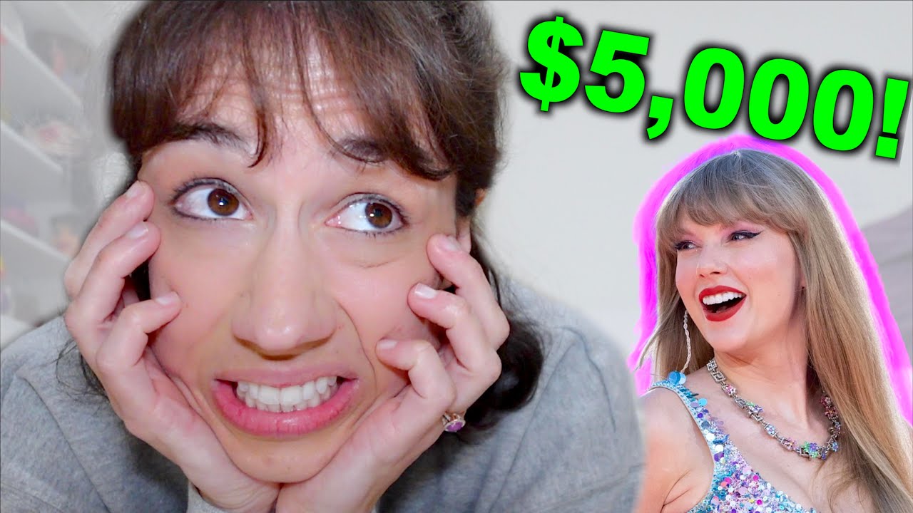 GETTING $5,000 TAYLOR SWIFT TICKETS?