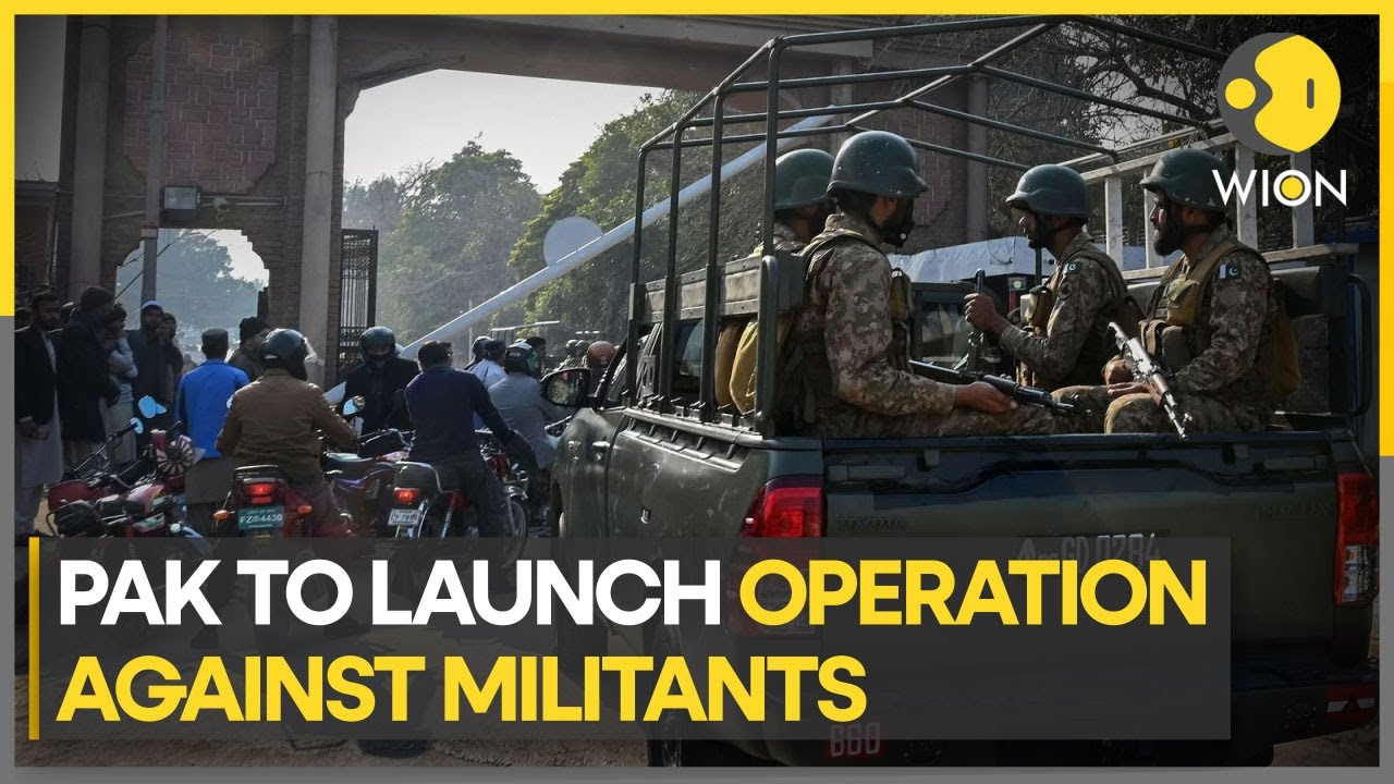 Pakistan: National Security Committee to launch new military operation against militants | WION
