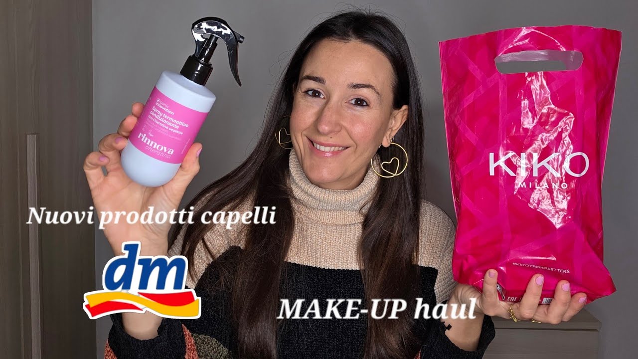 Beauty e make-up💋✨️ DM & KIKO Novità e riconferme 🛍