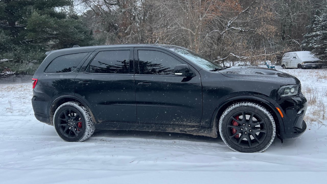Обзор зимы Dodge Durango R/T Tow N Go