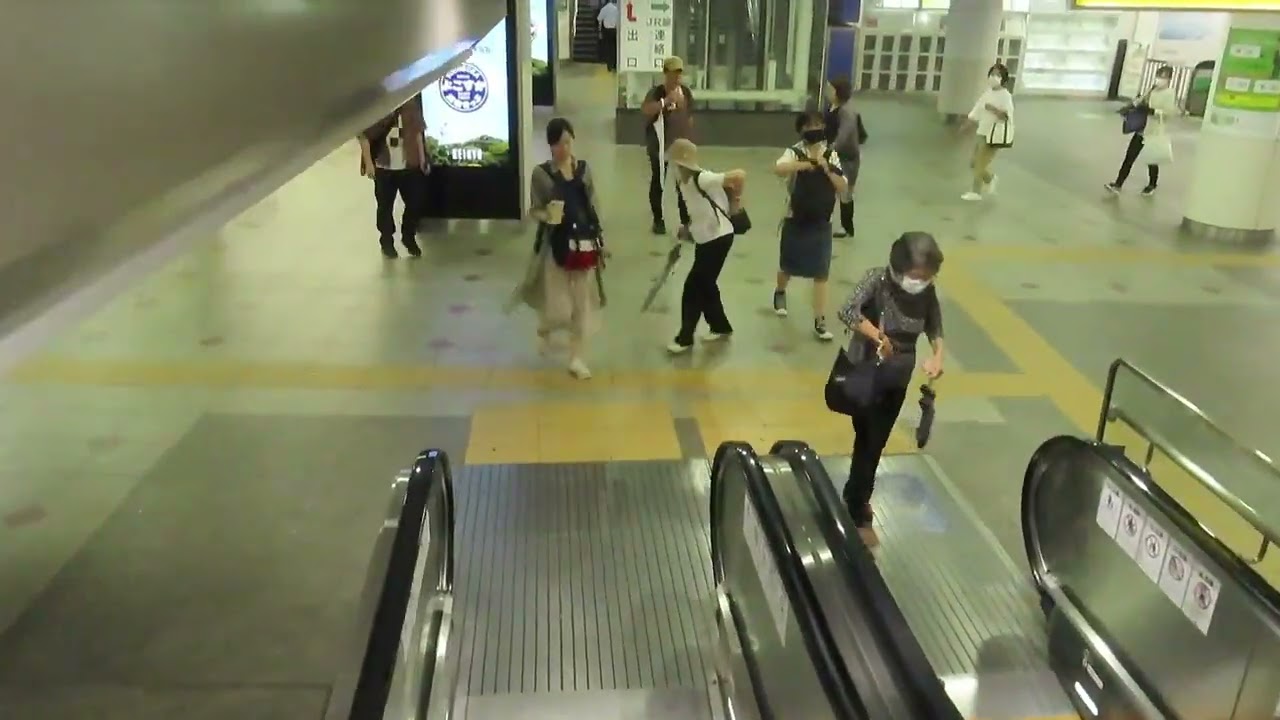 【横浜駅】京急２番線からJR連絡口への行き方