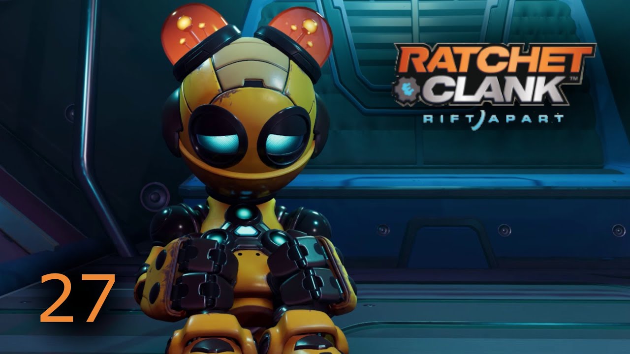 Werden wir Kit und Ratchet befreien können? (Ratchet and Clank Rift Apart Folge 27)