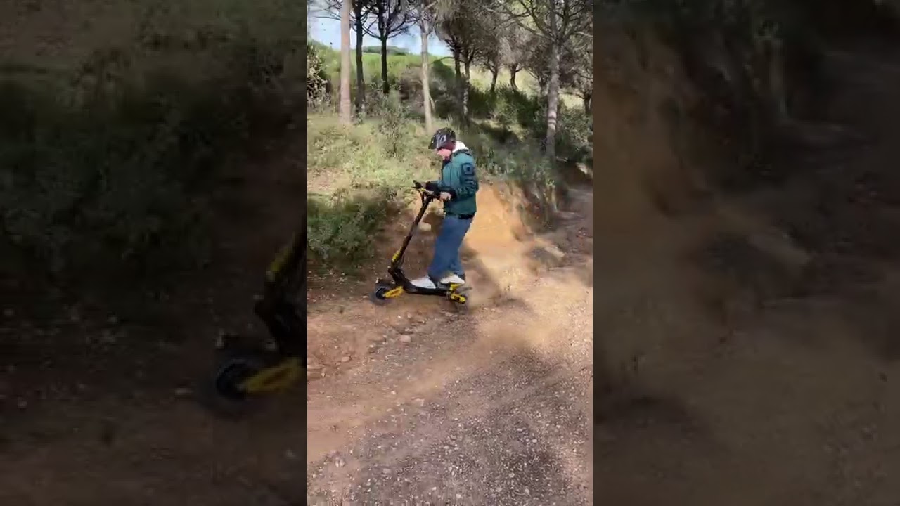 Vsett 10+ en la monta&ntilde;a