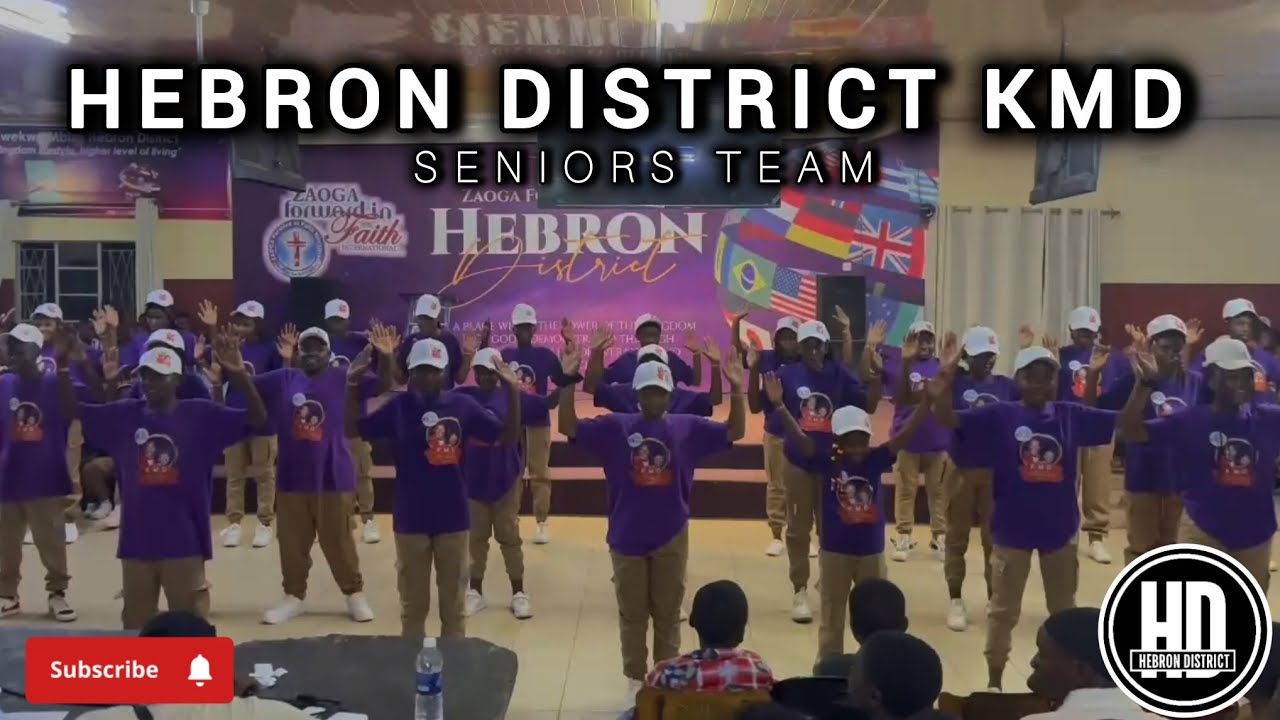 Zaoga haiperi Hebron District KMD Seniors team Zonal competitions 2025..