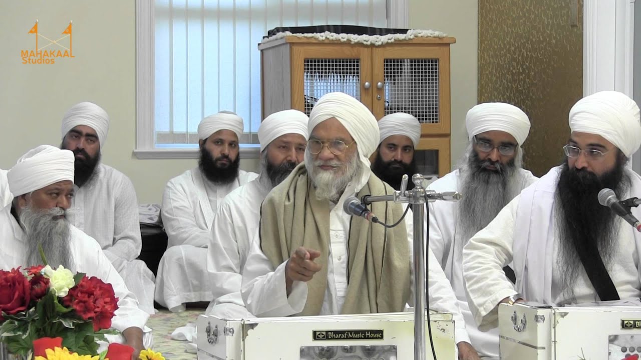Gurmat Veecharan Day 4 Nanaksar - Sant Hardev Singh Lulowale