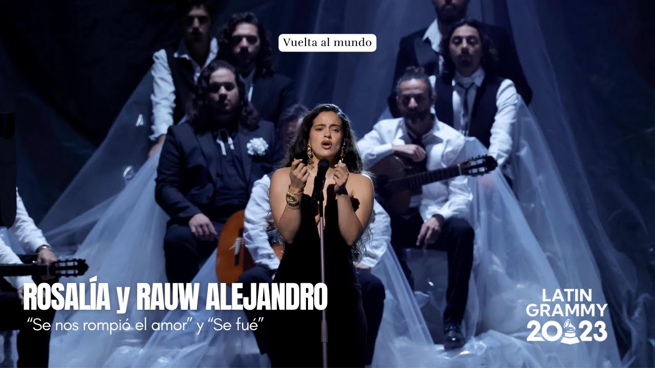 Latin GRAMMYs 2023: Rosalía interpretó 