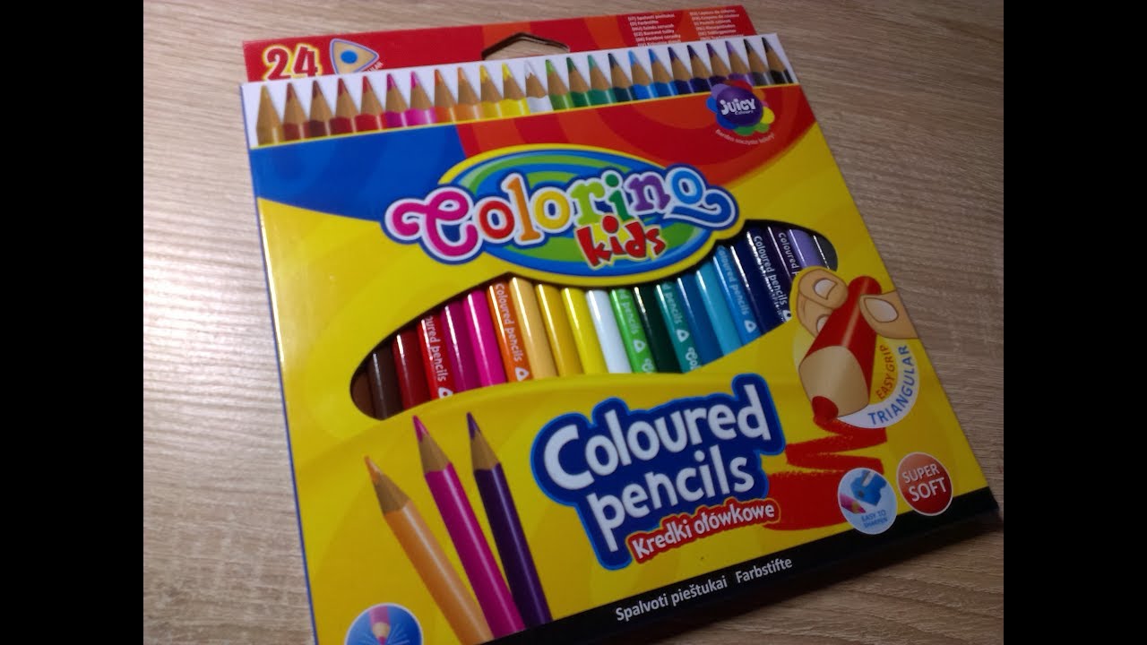 Pastelky Colorino Kids? Žádná extra hitparáda