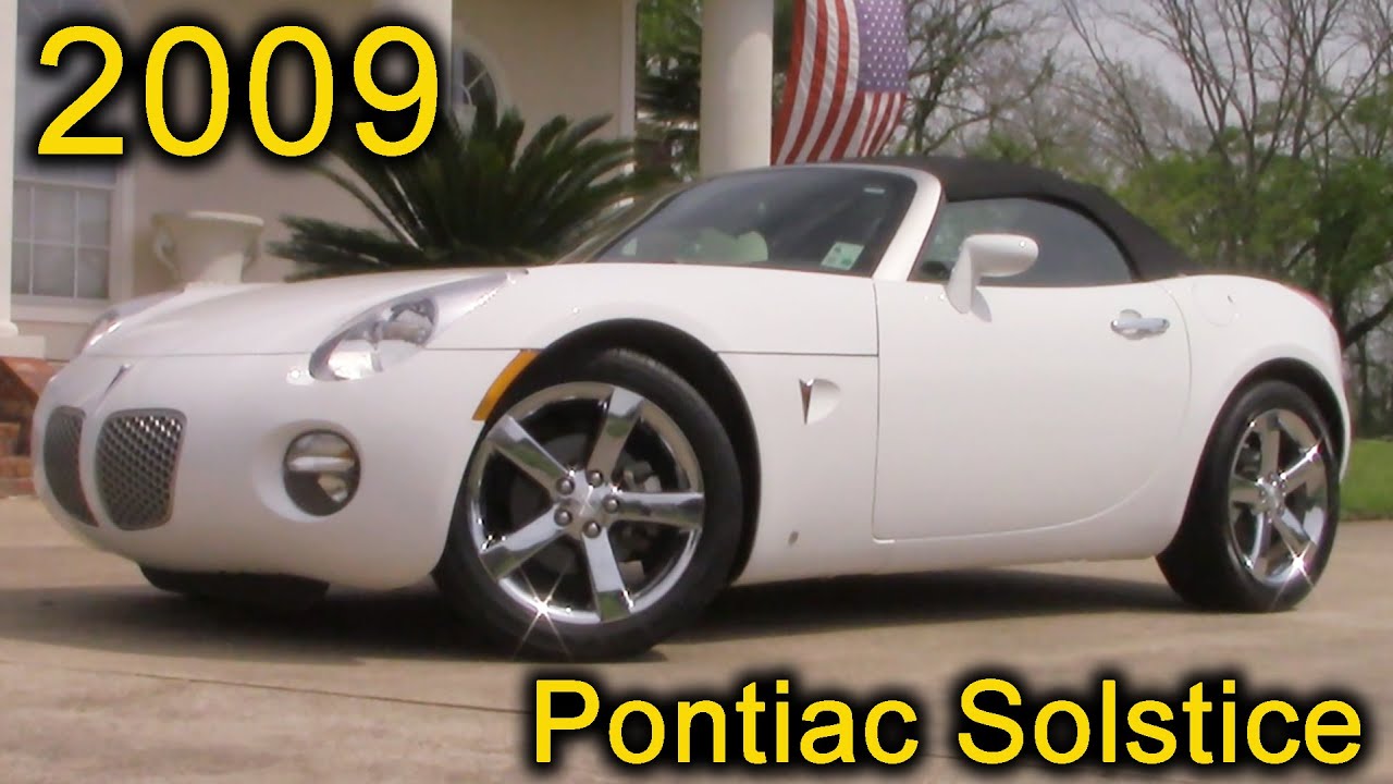 Pontiac Solstice Details And Review | Was The Pontiac Solstice Gone Too Soon?