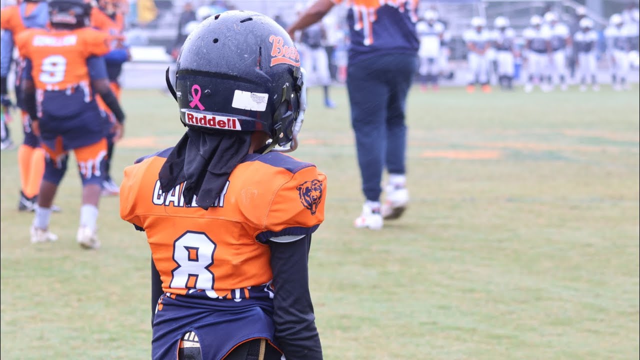 North Carolina Youth Football (10U) Carolina Bears Vs. Next Level Spartans
