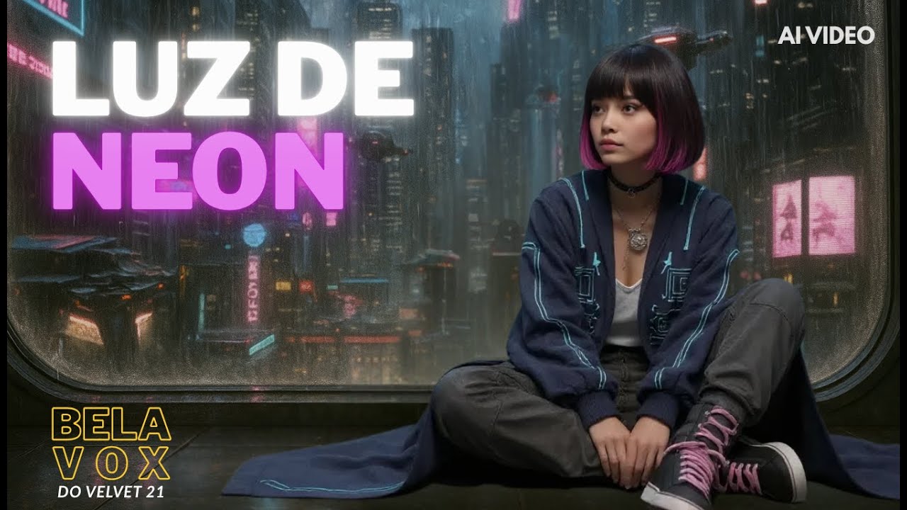 Luz de Neon - Bela Vox - AI VIDEO CLIP