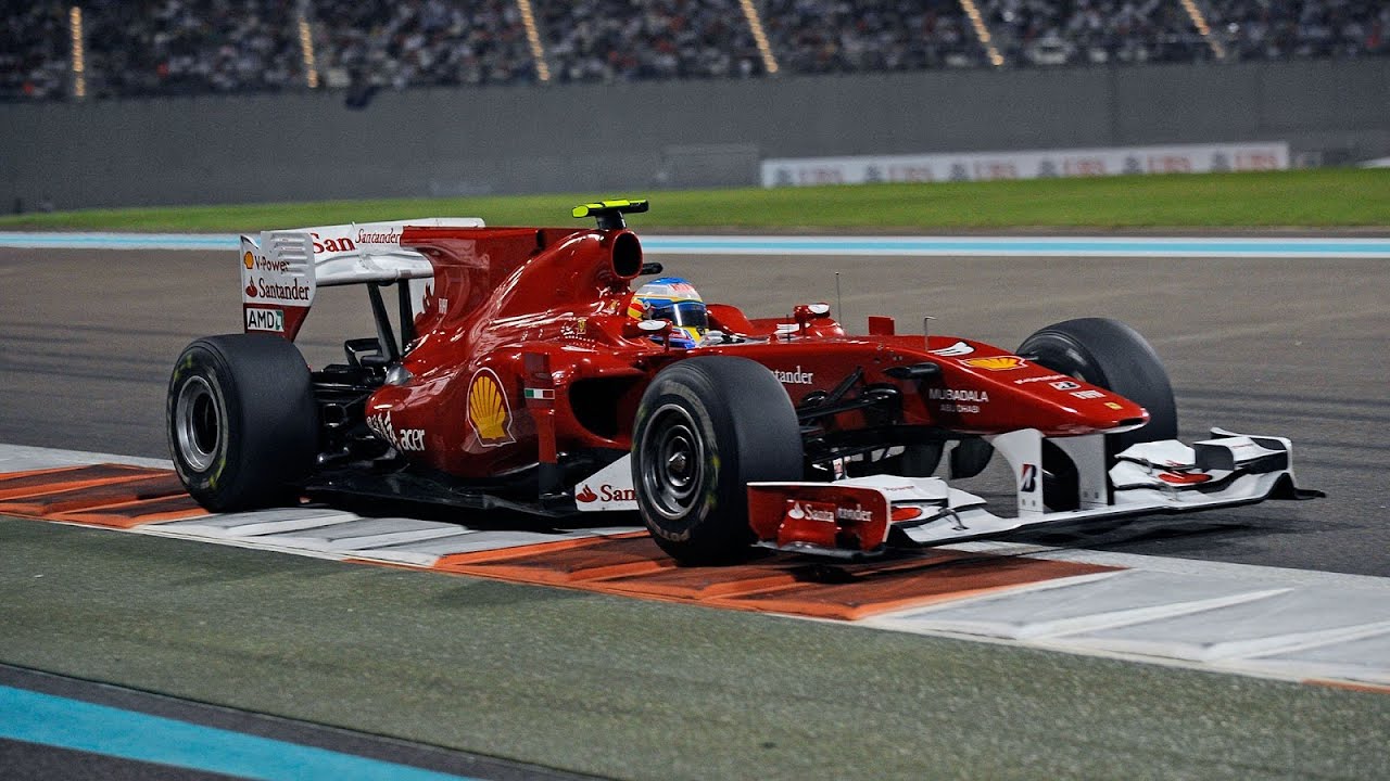 F1 2010 epic first lap at Abu Dhabi