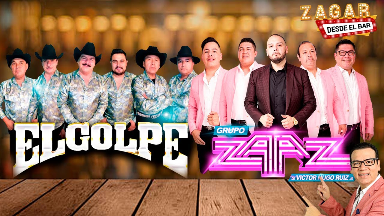 Zagar desde el Bar con Grupo El Golpe y Grupo Zaaz