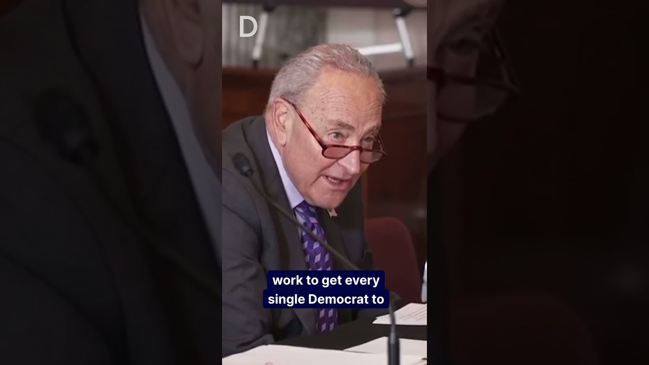 Chuck Schumer: SAVE Act Will Not Pass the Senate. Period.