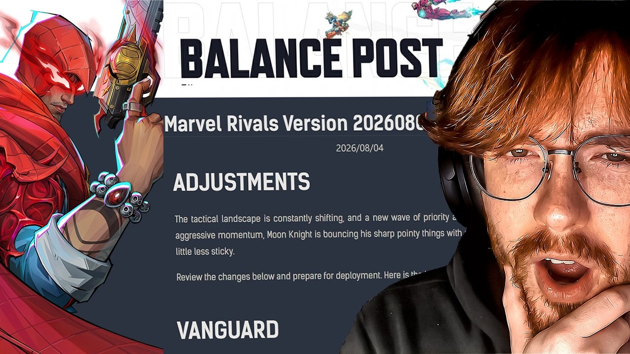 Реакция TeamCaptain на НОВЫЙ КАПЮШОН ГЕРОЯ, НОВОСТИ ОБ ОБНОВЛЕНИИ И МНОГОЕ ДРУГОЕ - Marvel Rivals...