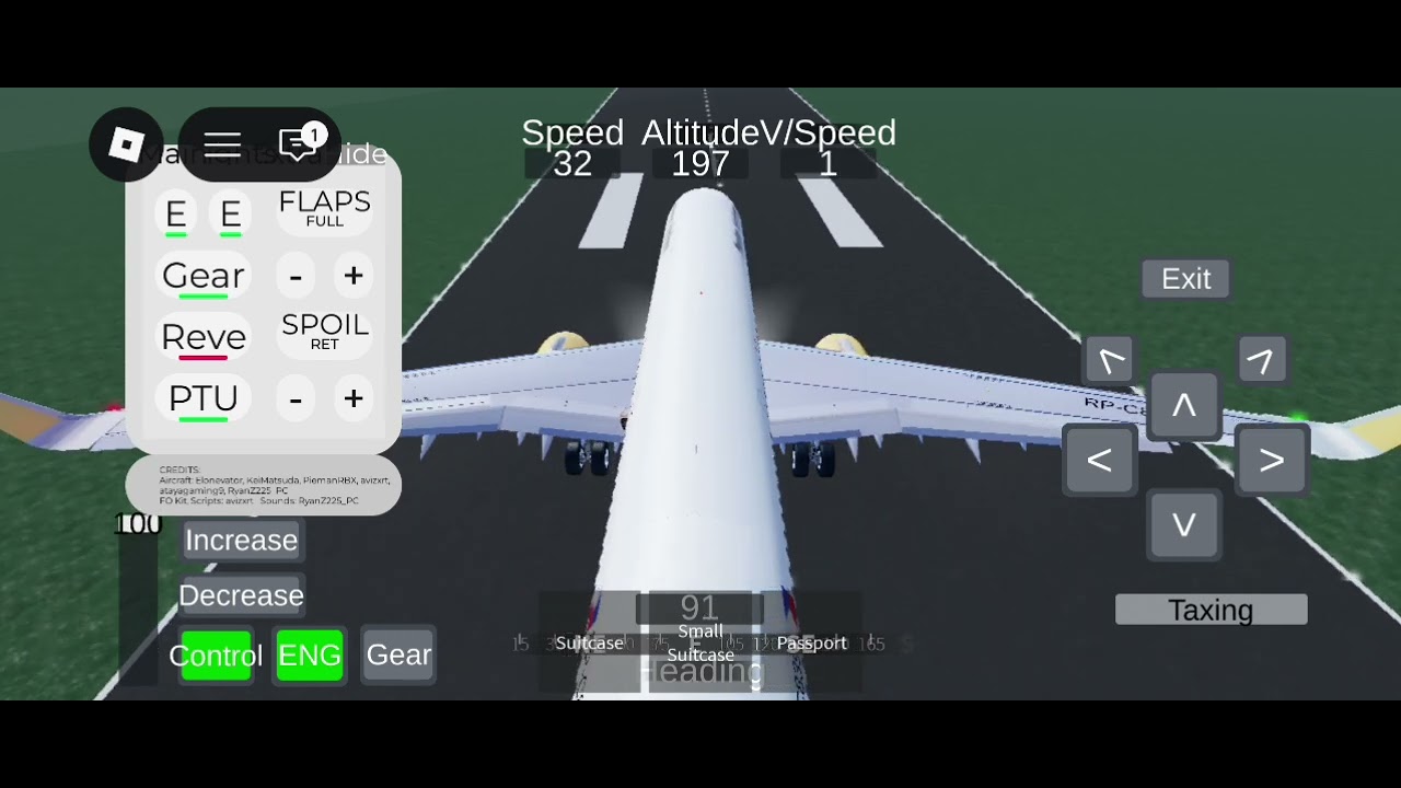 GULF AIR FLIGHT 46 DOOR FALL A ATC VOICE 