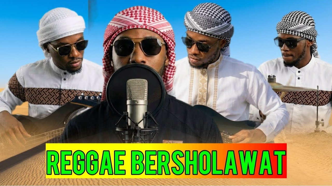 Sholawat Reggae Adem Banget 🌿 Bikin Tenang, Bikin Damai Sepanjang Hari