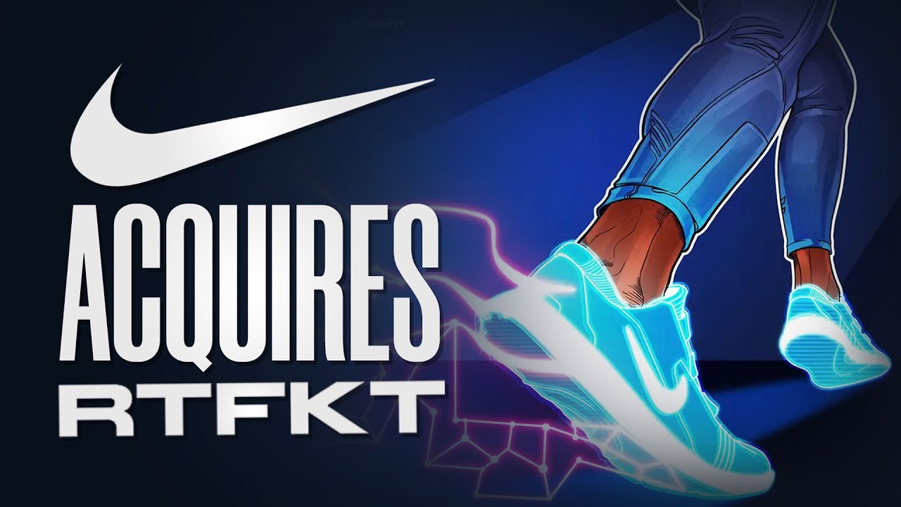 NIKE Acquires RTFKT - NFT Project EXPLAINED