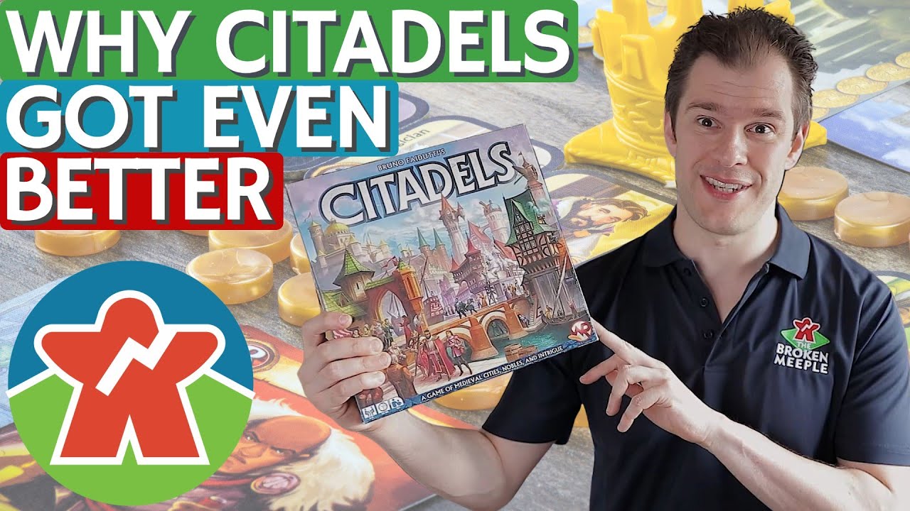 Why Citadels Got Better Over Time - Board Game 