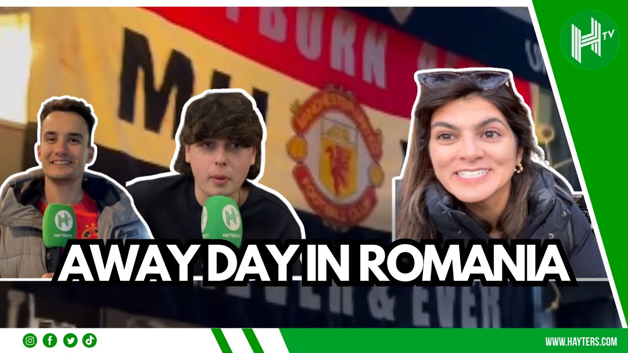 Behind the scenes: Man United&rsquo;s FIRST EVER game vs FCSB in Romania