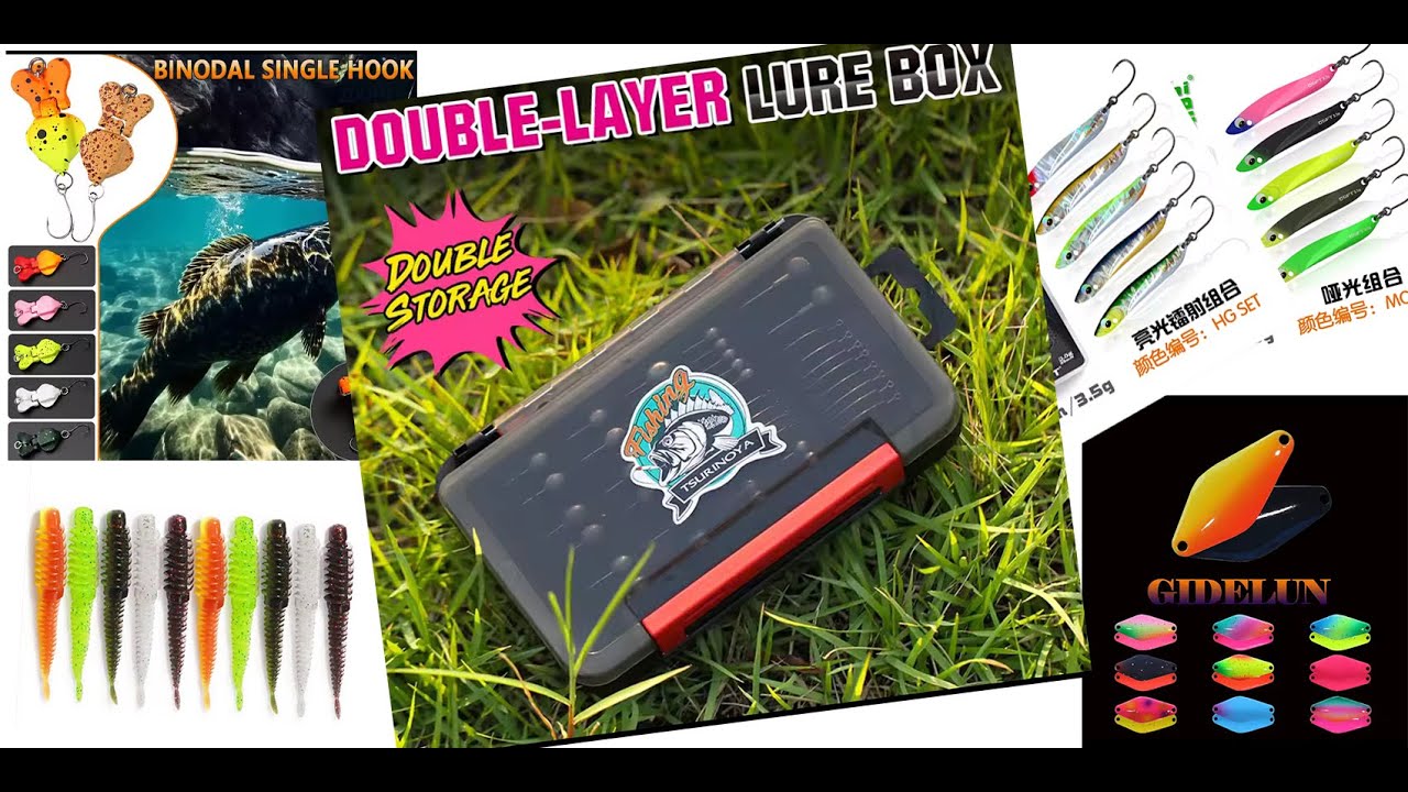 Коробка спиннингиста. Удобная коробка для приманок!