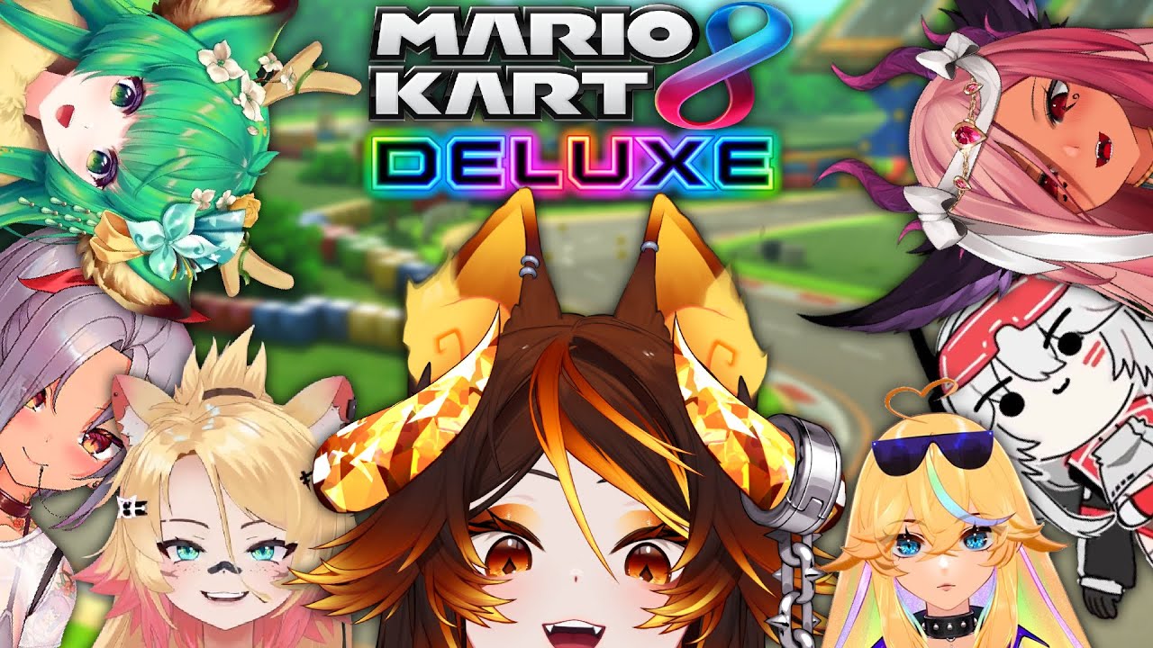 Sinder Races in Another CHAOTIC Mario Kart Collab