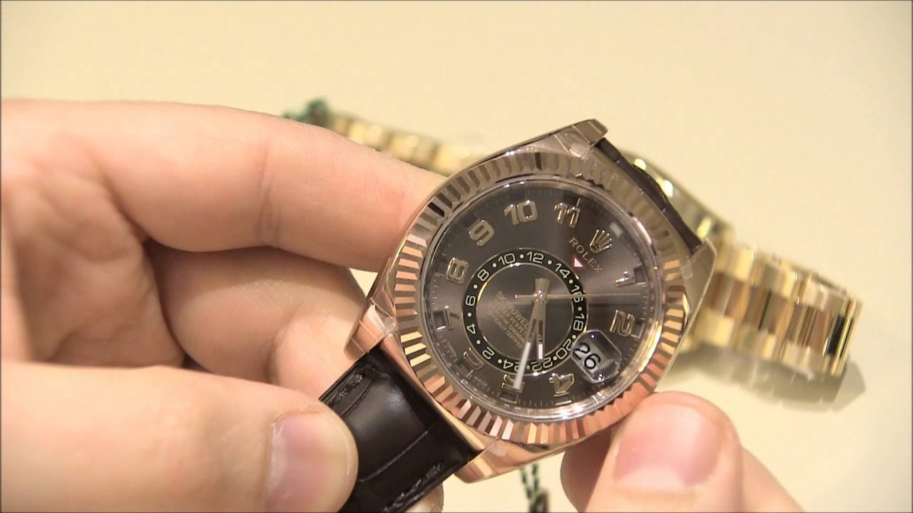 Rolex Sky-Dweller Watch Review