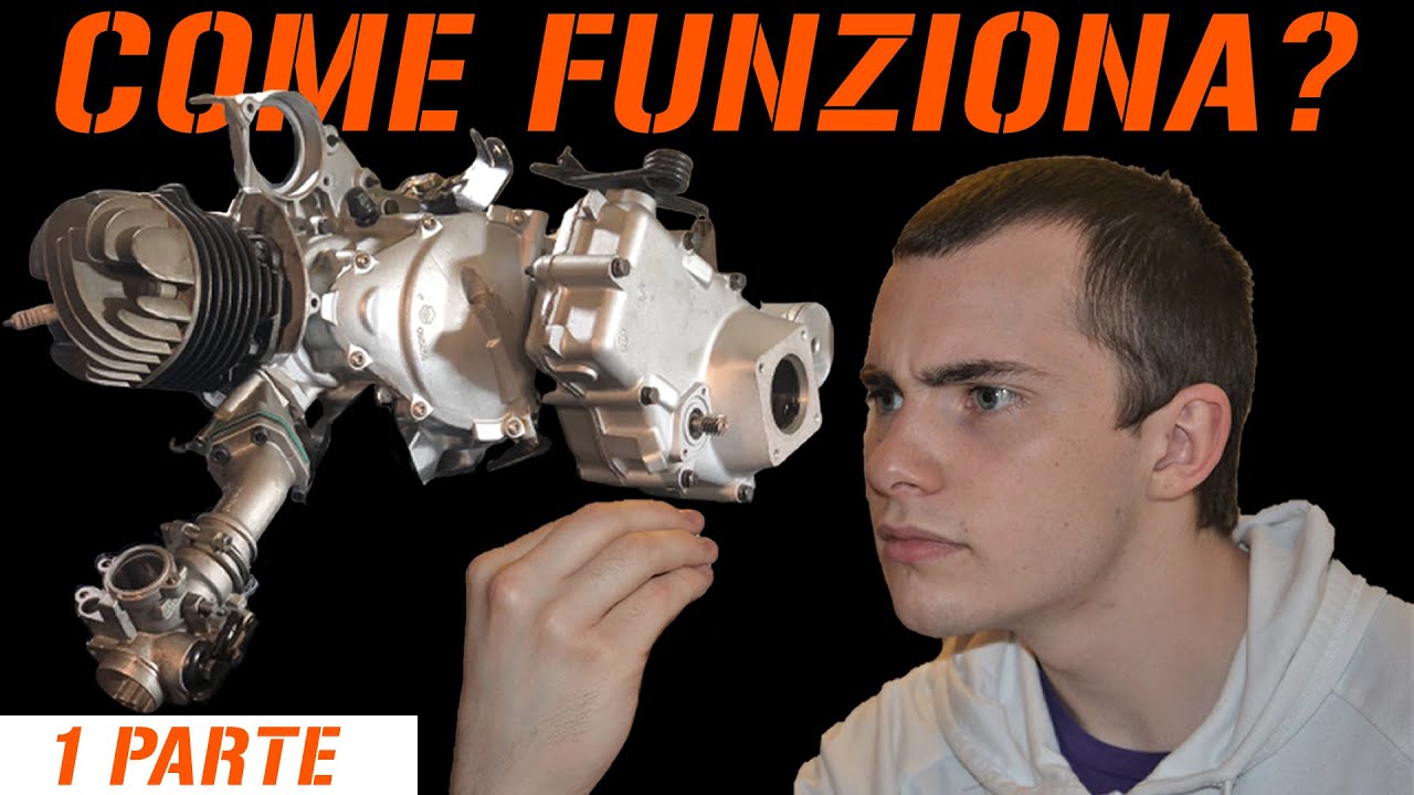 Come Funziona Un Motore 2T (Ape 50) 1ª Parte - NOVI ELABORAZIONI