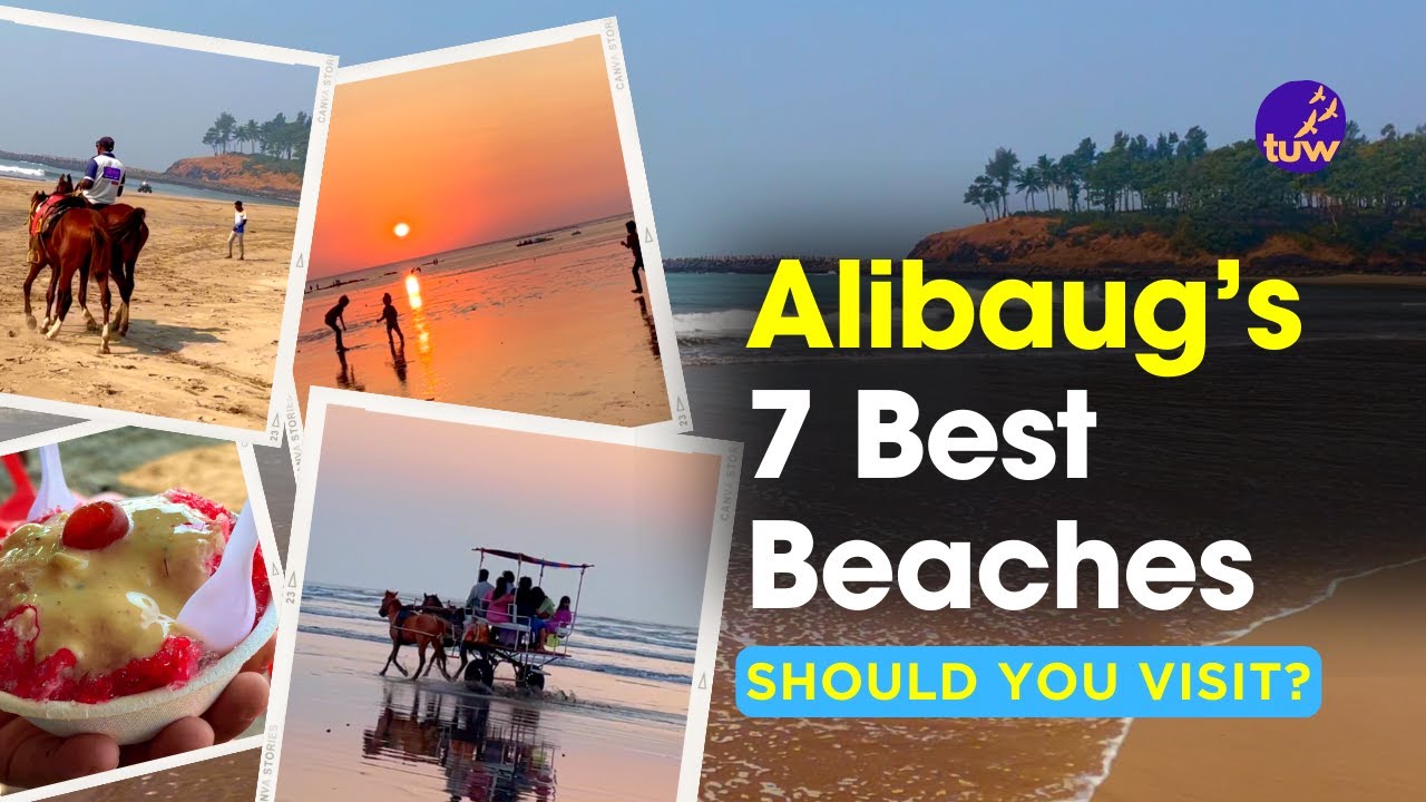 🐬Looking for Places to Visit in Alibaug? Explore these 7 Best Alibag Beaches | The Unplanned Way