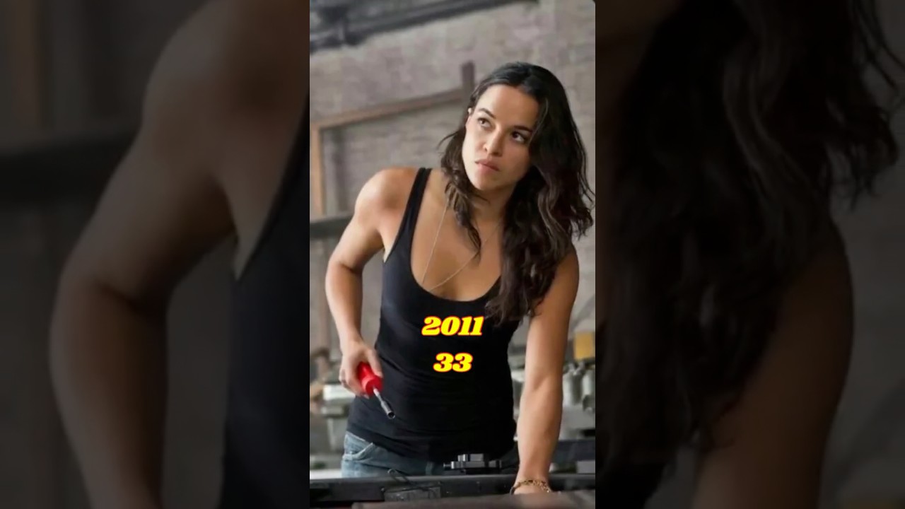 Fast Five (2011) Cast Then and Now