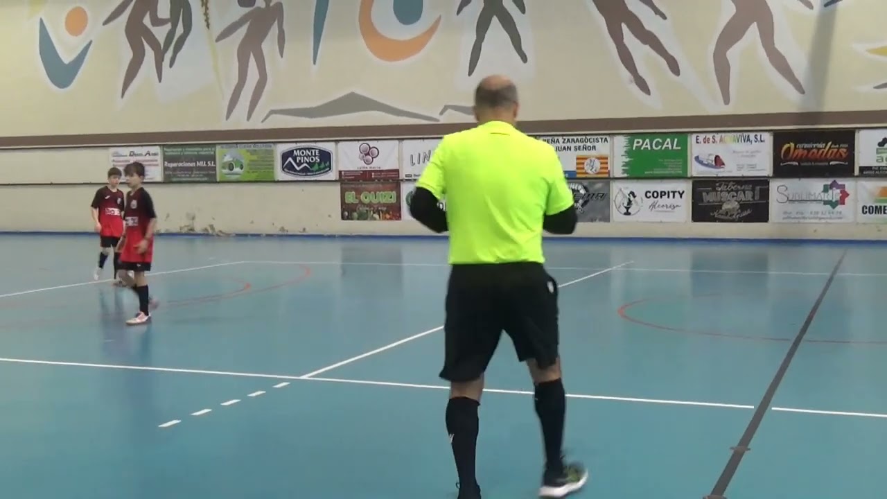 FS Infantil  Alcorisa vs Andorra B 17 enero 26