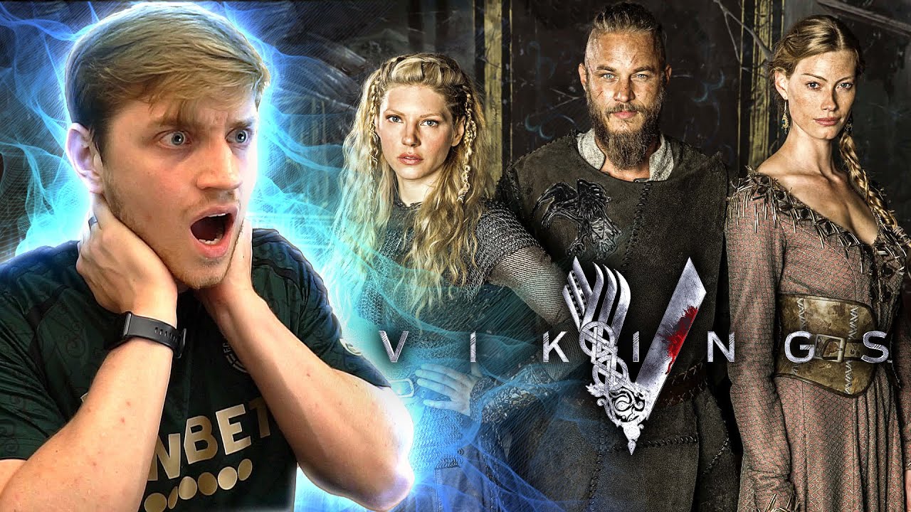 DANISH GUY WATCHES *VIKINGS* FOR THE FIRST TIME!  - Episode 1 Reaction