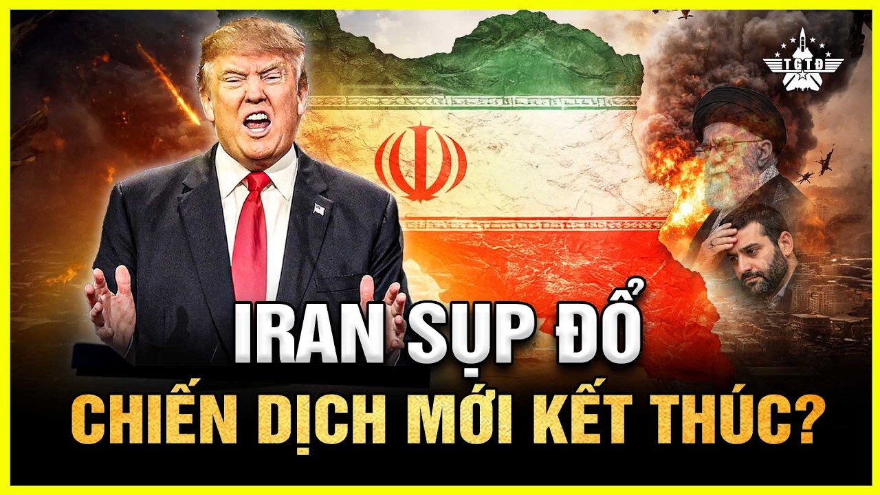 Trump Tuyên Bố Không Đàm Phán: Khi Chế Độ Iran Bị Xóa Sổ Chiến Tranh Mới Kết Thúc?
