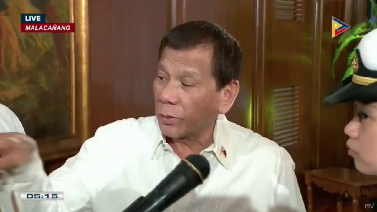 Interview with President Rodrigo Duterte