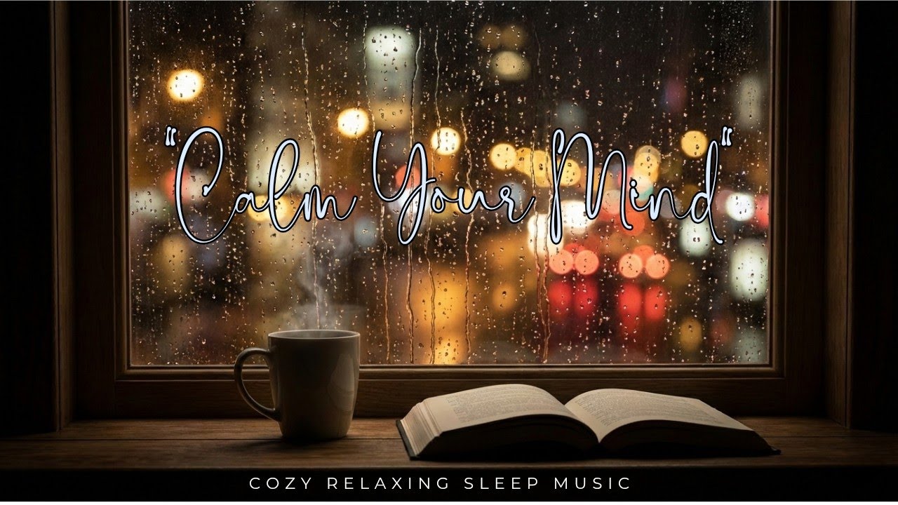 “Night Rain in the Countryside 🌙 Sleep Instantly”