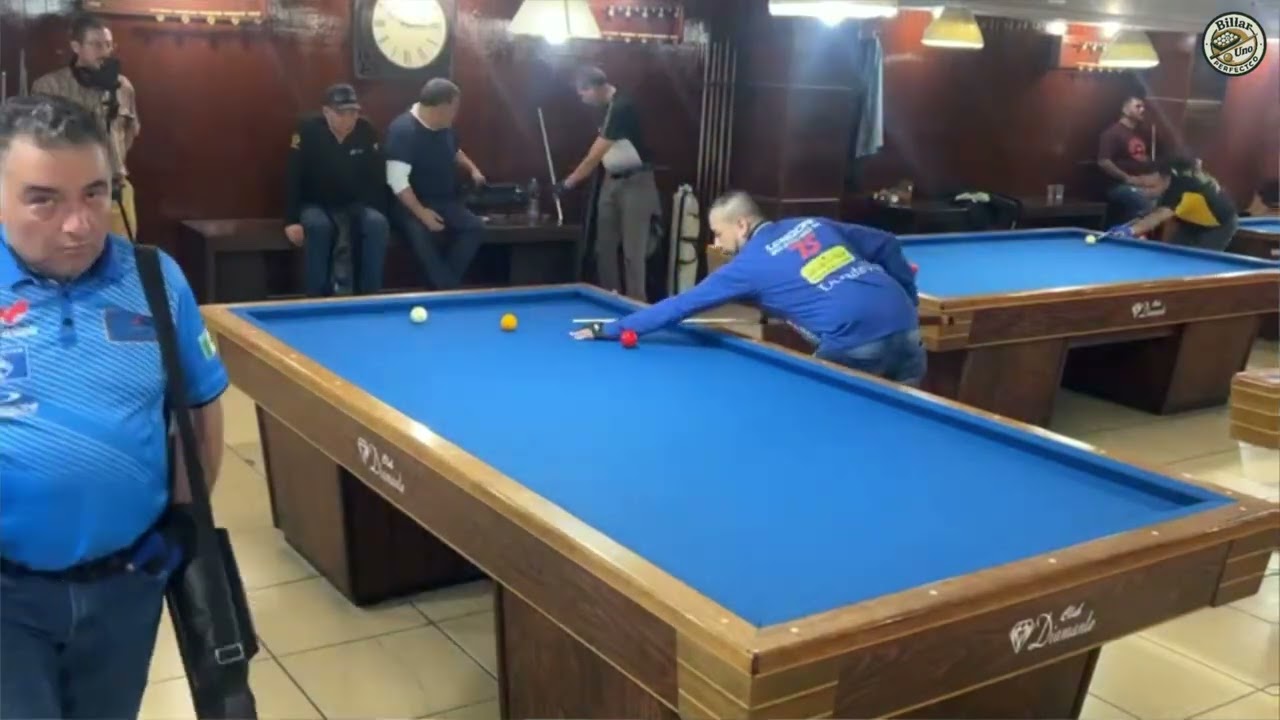 Heriberto Aristizabal (Casquillo) 🆚 Luis Sobreyra | Torneo Relámpago Club Diamante León⚔️