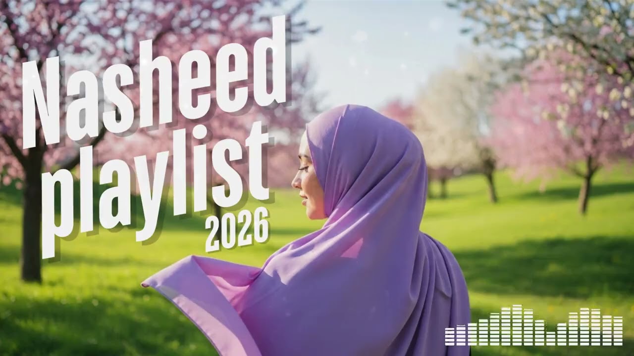 🕊️ Pure Spiritual Nasheed for Stress Relief