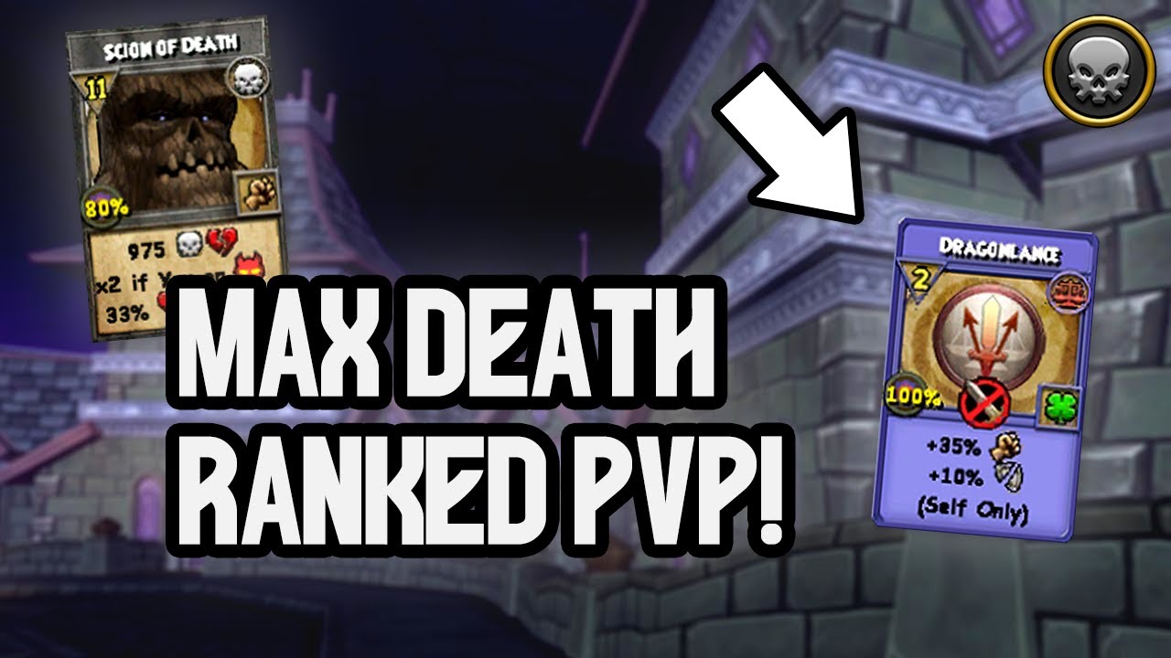 Wizard101: MAX DEATH PvP: I LOVE This Jewel!
